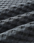 Waffle Baby Blanket | Ocean