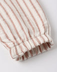 Woven Jumpsuit | Vintage Stripe