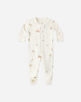 Zip Longsleeve Sleeper Footie | Carnival