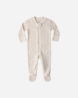 Zip Longsleeve Sleeper Footie | Ditsy