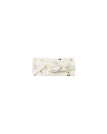 Knotted Headband | Rose Fleur
