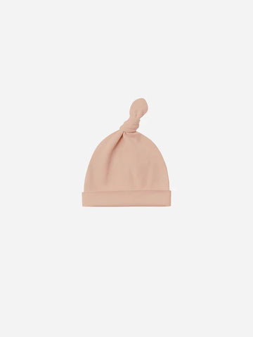Knotted Baby Hat || Blush