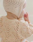 Knit Bonnet | Shell