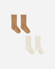 Socks Set | Natural, Golden