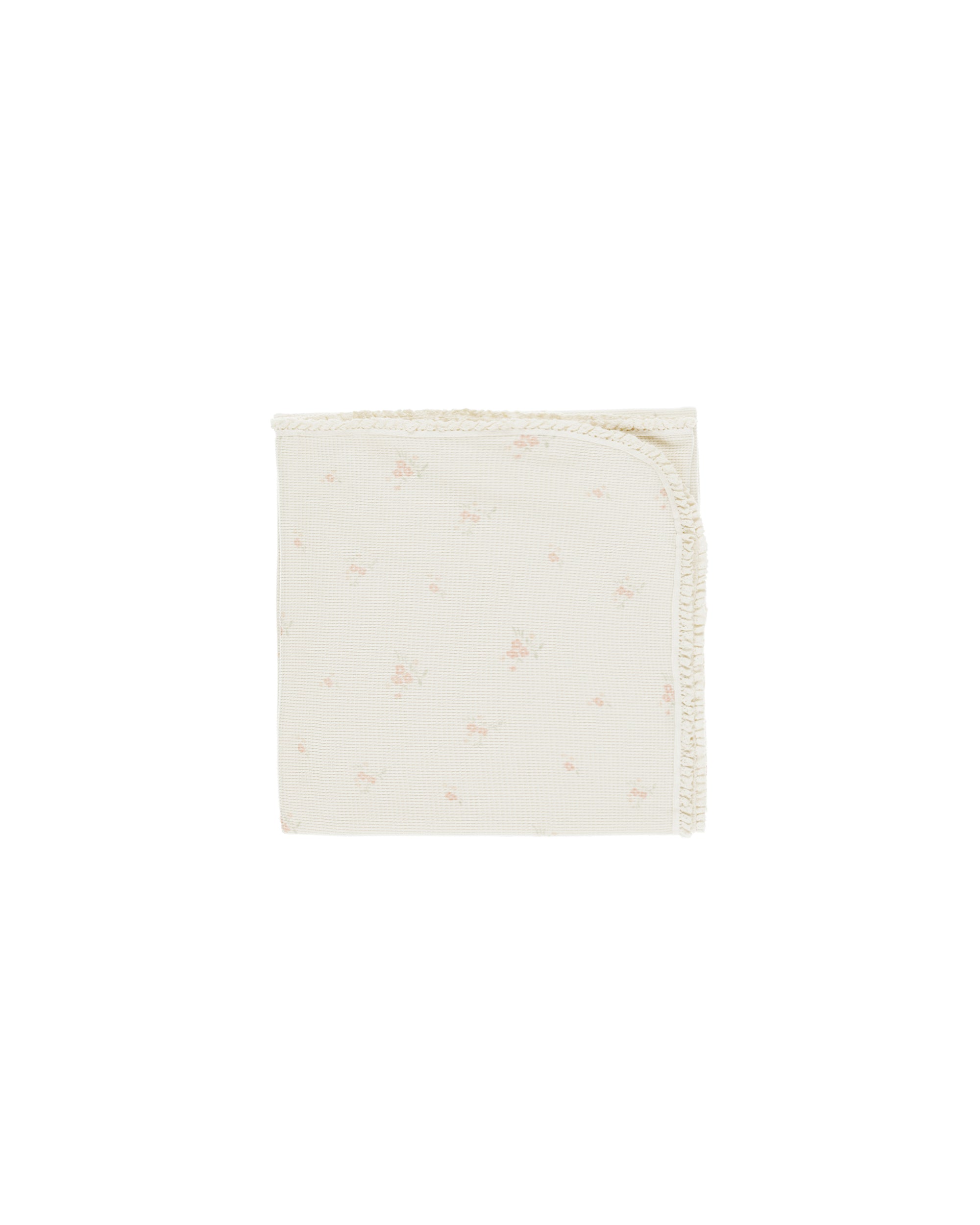 QM | SS25 D2 | Baby Blanket | Vintage Rose 
