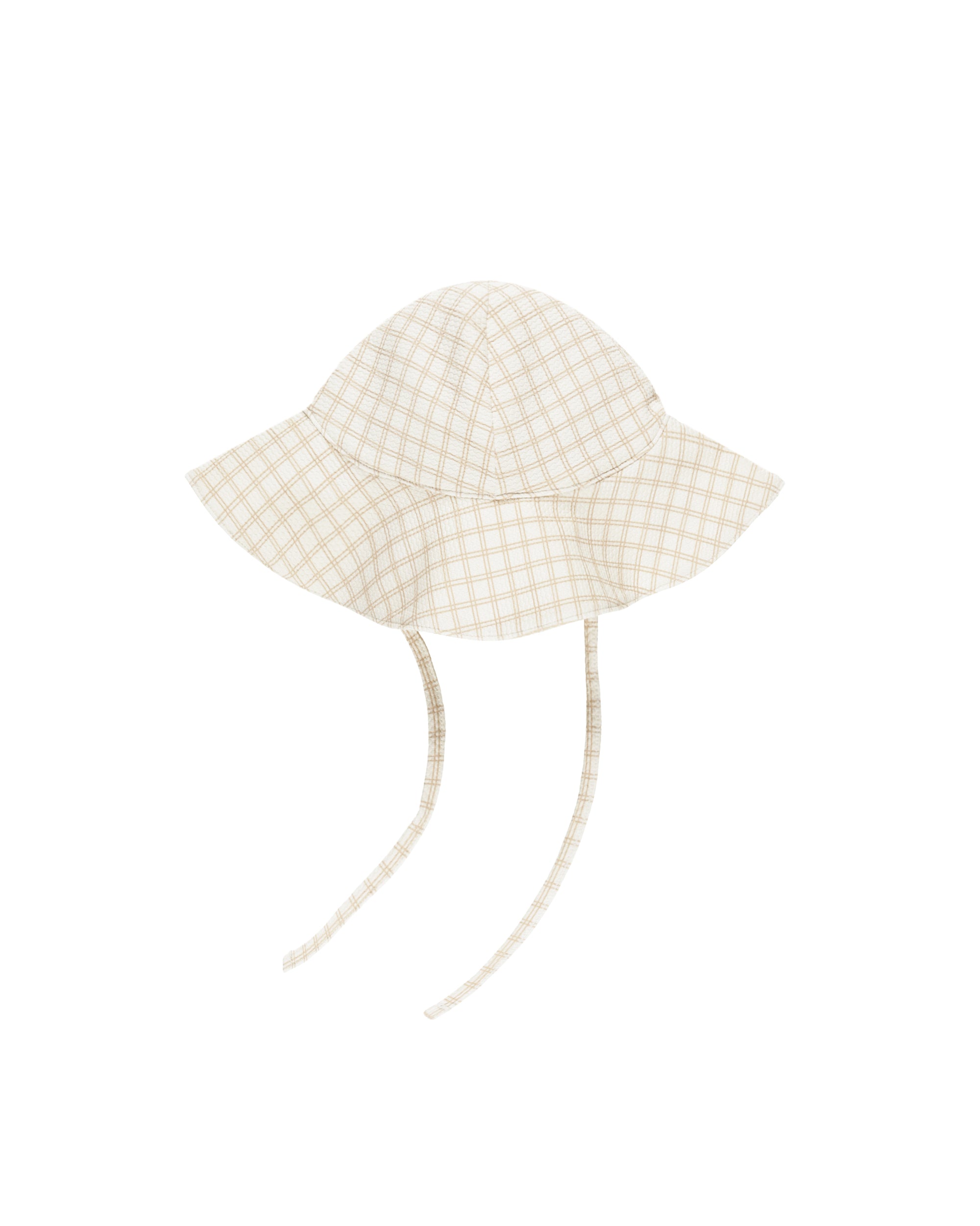 QM | SS25 D2 | Sun Hat | Oat Check 