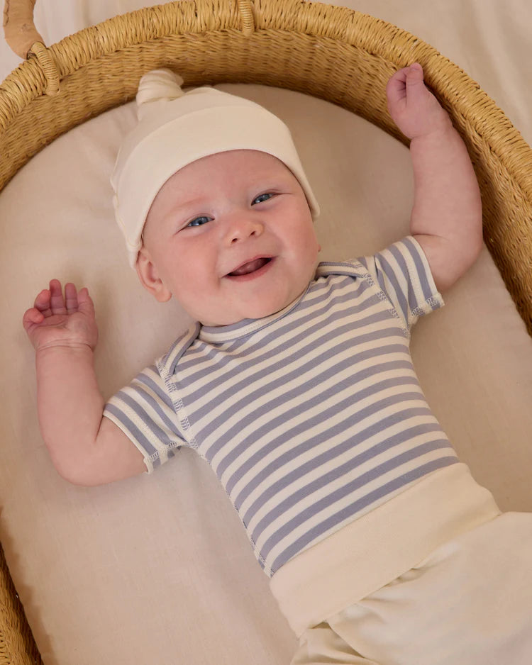 Quincy Mae | Knotted Baby Hat | Ivory 