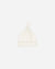 Quincy Mae | Knotted Baby Hat | Ivory 