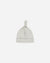 Quincy Mae | Knotted Baby Hat | Sky Micro Stripe 