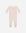 Quincy Mae | Zip Long Sleeve Sleeper Footie | Pink Blossom 
