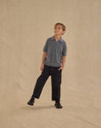 Baggy Pant | Washed Black