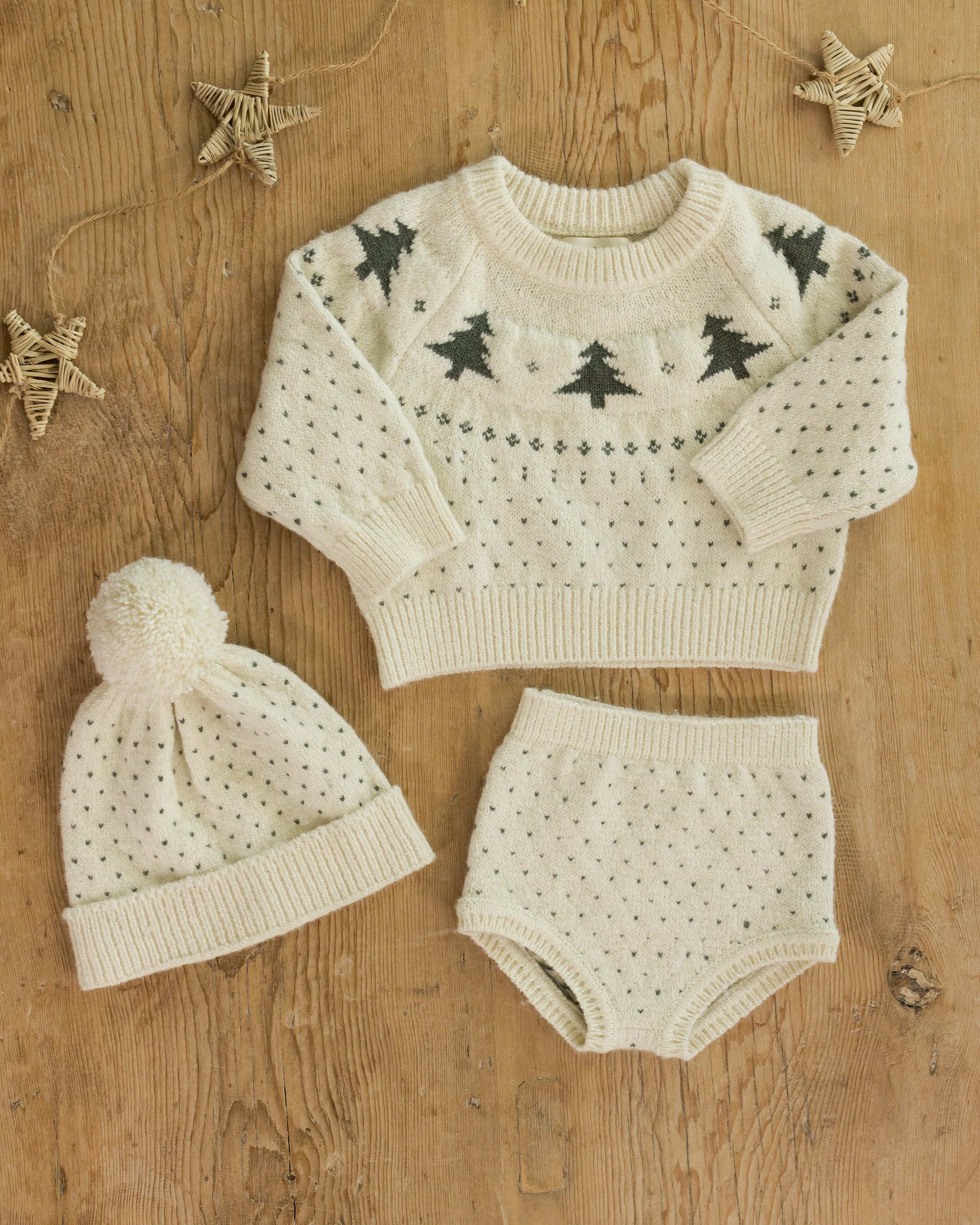 Fair Isle Sweater | Trees