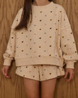 Boxy Pullover | Hearts