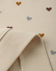 Boxy Pullover | Hearts