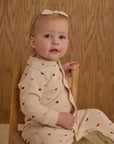 Button Down Jumpsuit | Hearts