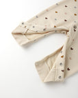 Button Down Jumpsuit | Hearts