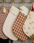 Christmas Stocking | Ruby Bows