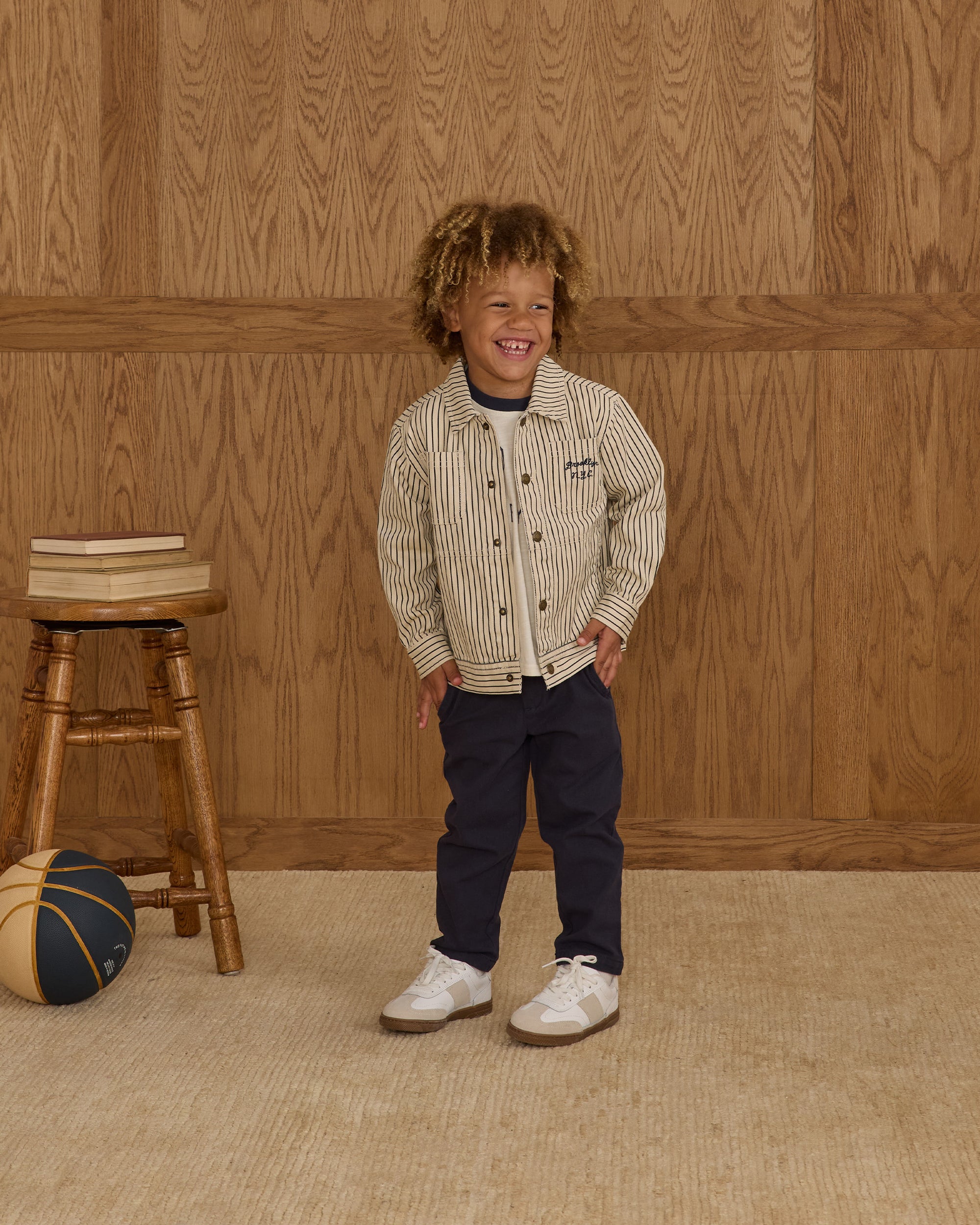 Kalen Pant | Navy
