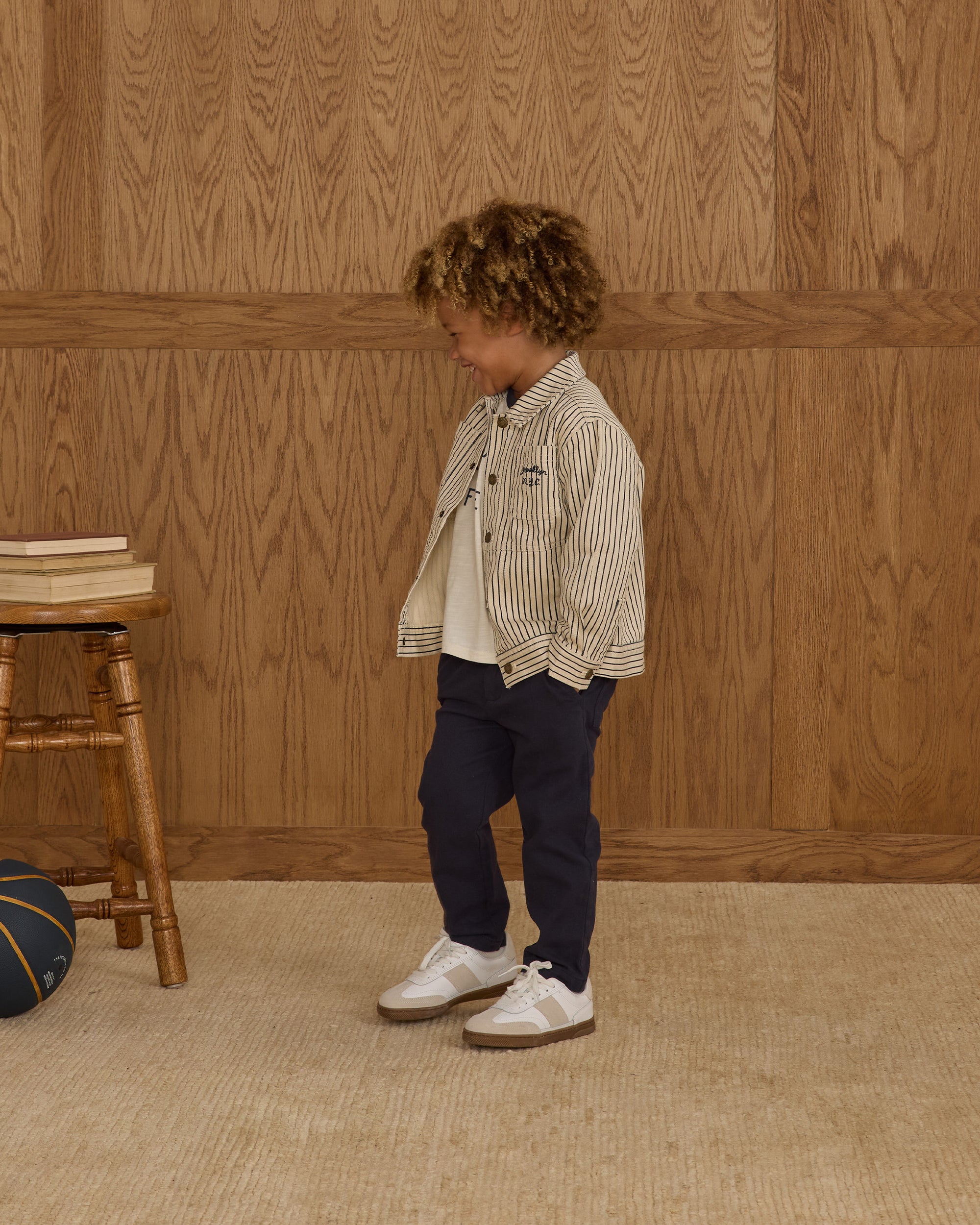 Kalen Pant | Navy