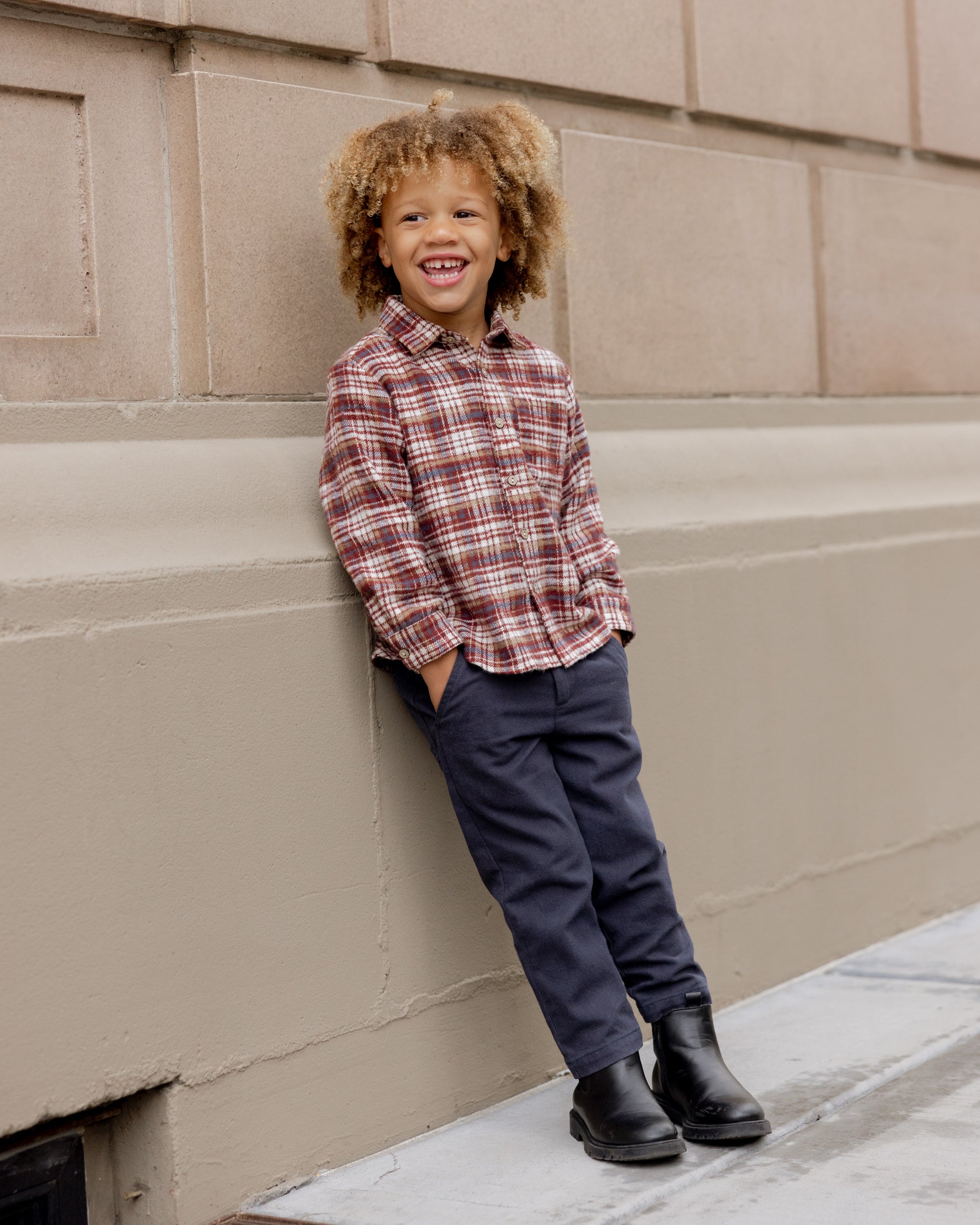 Kalen Pant | Navy