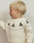 Fair Isle Sweater | Trees