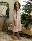 Girl's Nightgown | Candy Cane Stripe