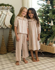 Girl's Nightgown | Candy Cane Stripe