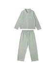 Long Sleeve Pajamas | Evergreen Gingham