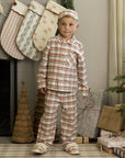 Long Sleeve Pajamas | Holiday Flannel