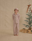 Long Sleeve Pajamas | Holiday Flannel