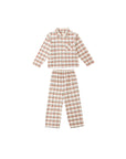 Long Sleeve Pajamas | Holiday Flannel