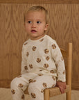 Long Sleeve Tee + Pant Set | Basketball