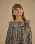 Mini Dress | Black Gingham