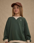 Rylan Sweatshirt | Green