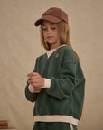 Rylan Sweatshirt | Green