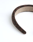 Padded Headband | Leopard