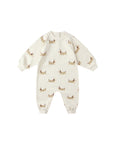 Raglan Jumpsuit | Christmas Dogs