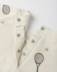 Raglan Jumpsuit | Tennis