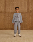 Relaxed Jogger | Dusty Blue