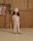 Ruffle Pajamas | Candy Cane Stripe