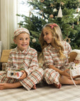 Ruffle Pajamas | Holiday Flannel