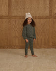 Spongey Knit Set | Evergreen Ditsy