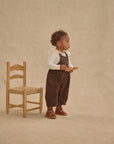 Wide Leg Overall | Leopard