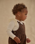 Wide Leg Overall | Leopard