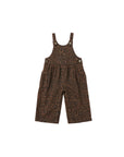 Wide Leg Overall | Leopard