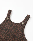 Wide Leg Overall | Leopard