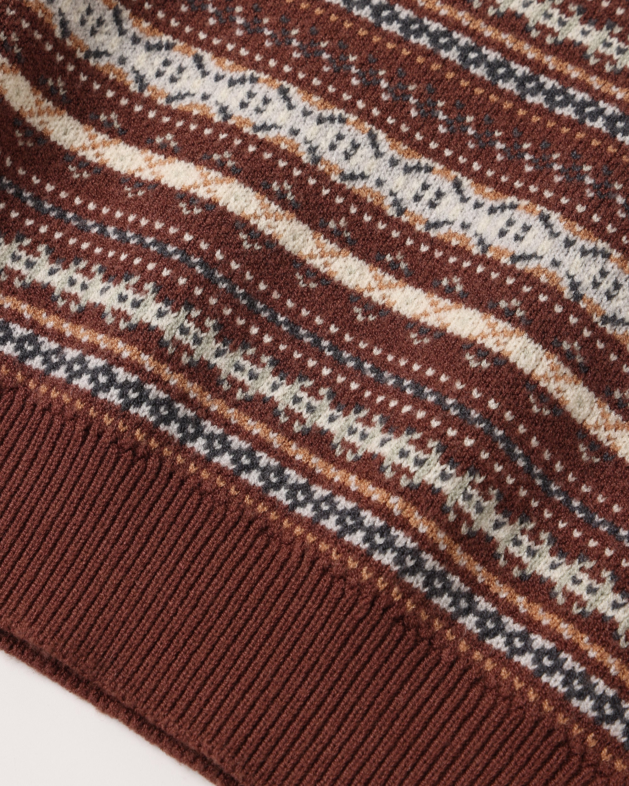 Aspen Sweater | Mulberry Multi-Stripe