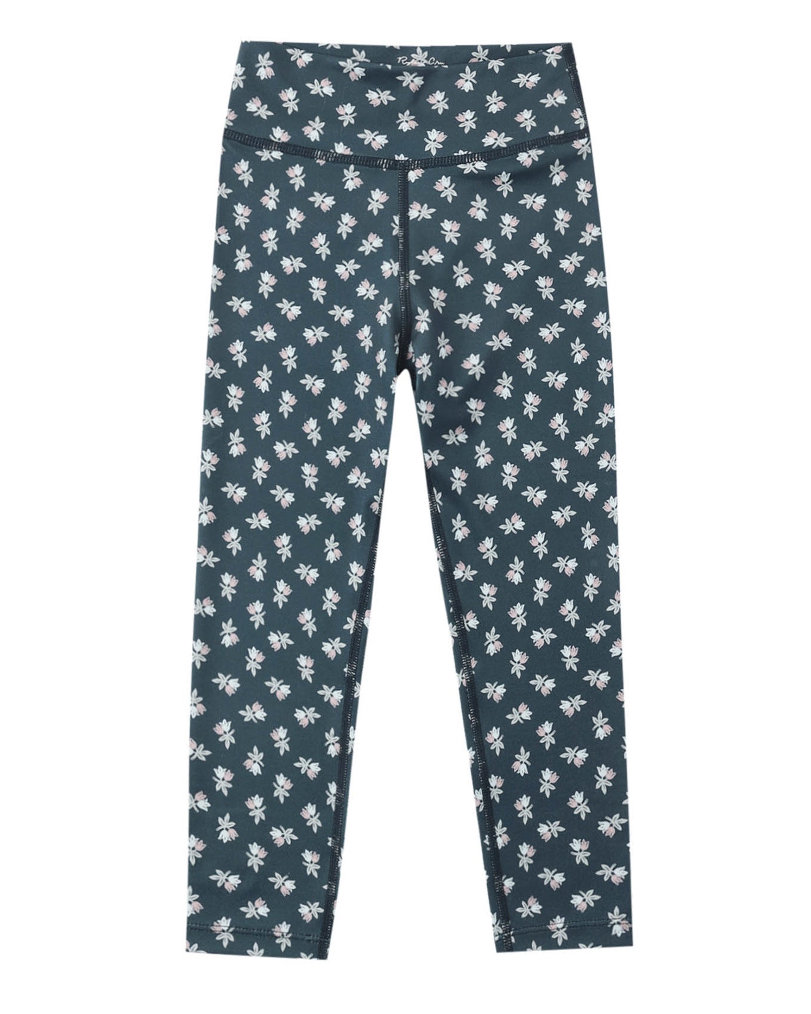 Basic Legging | Blue Blooms