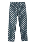Basic Legging | Blue Blooms