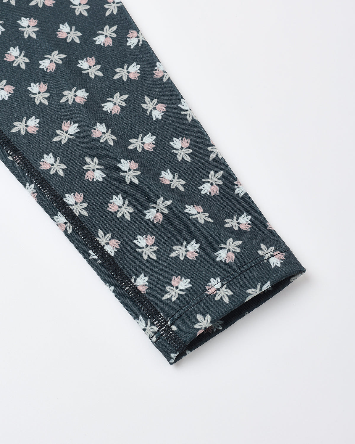 Basic Legging | Blue Blooms